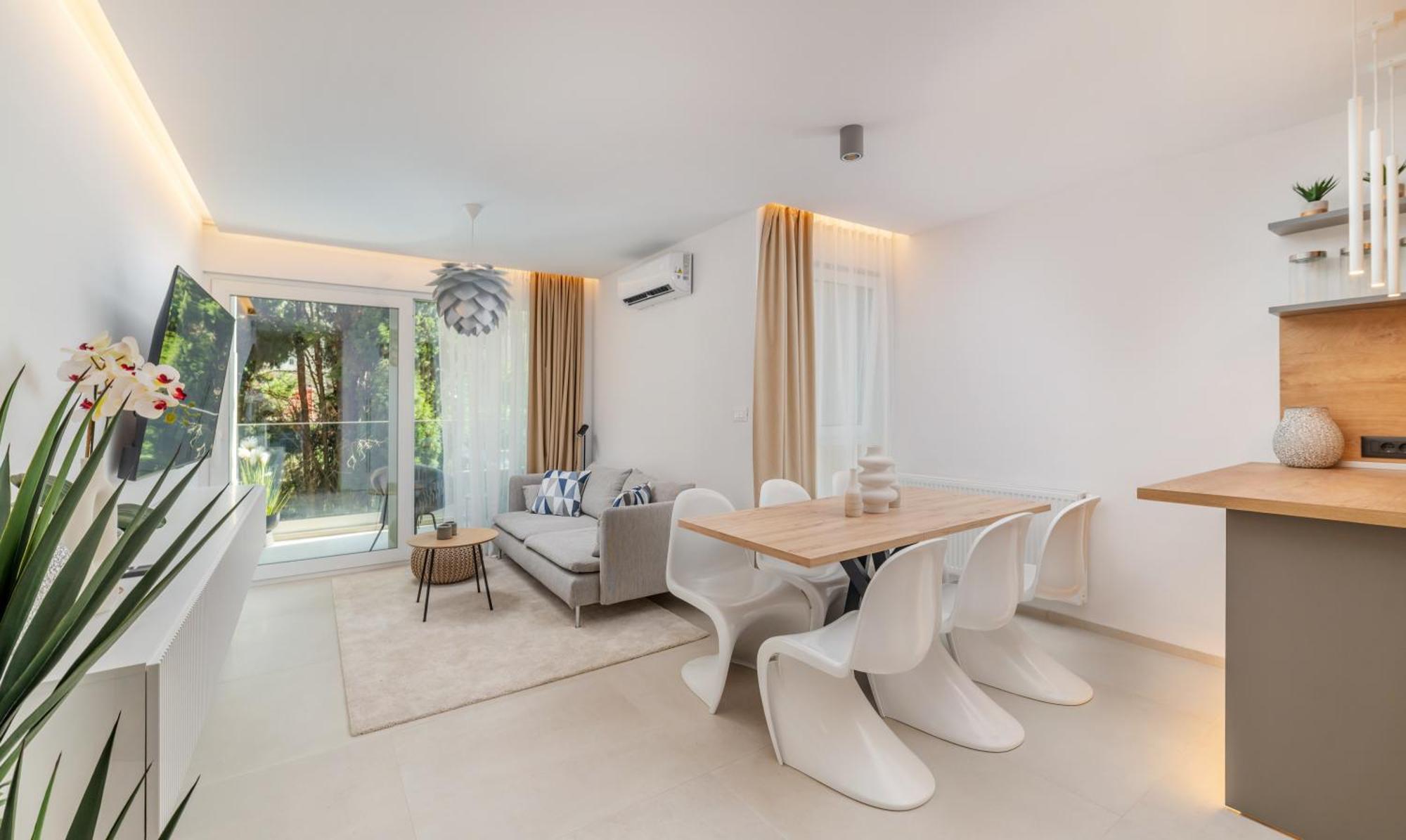 Cro.Lo Modern Retreat Apartment สปลิท ภายนอก รูปภาพ